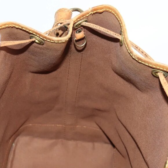 LOUIS VUITTON Monogram Noe Shoulder Bag - Picture 13 of 16
